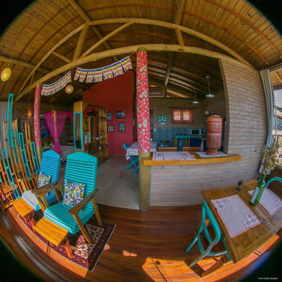 Chales Grande Vista - Refugio Da Alma クーニャ エクステリア 写真