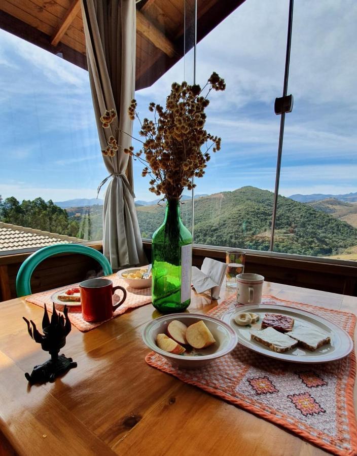 Chales Grande Vista - Refugio Da Alma クーニャ エクステリア 写真