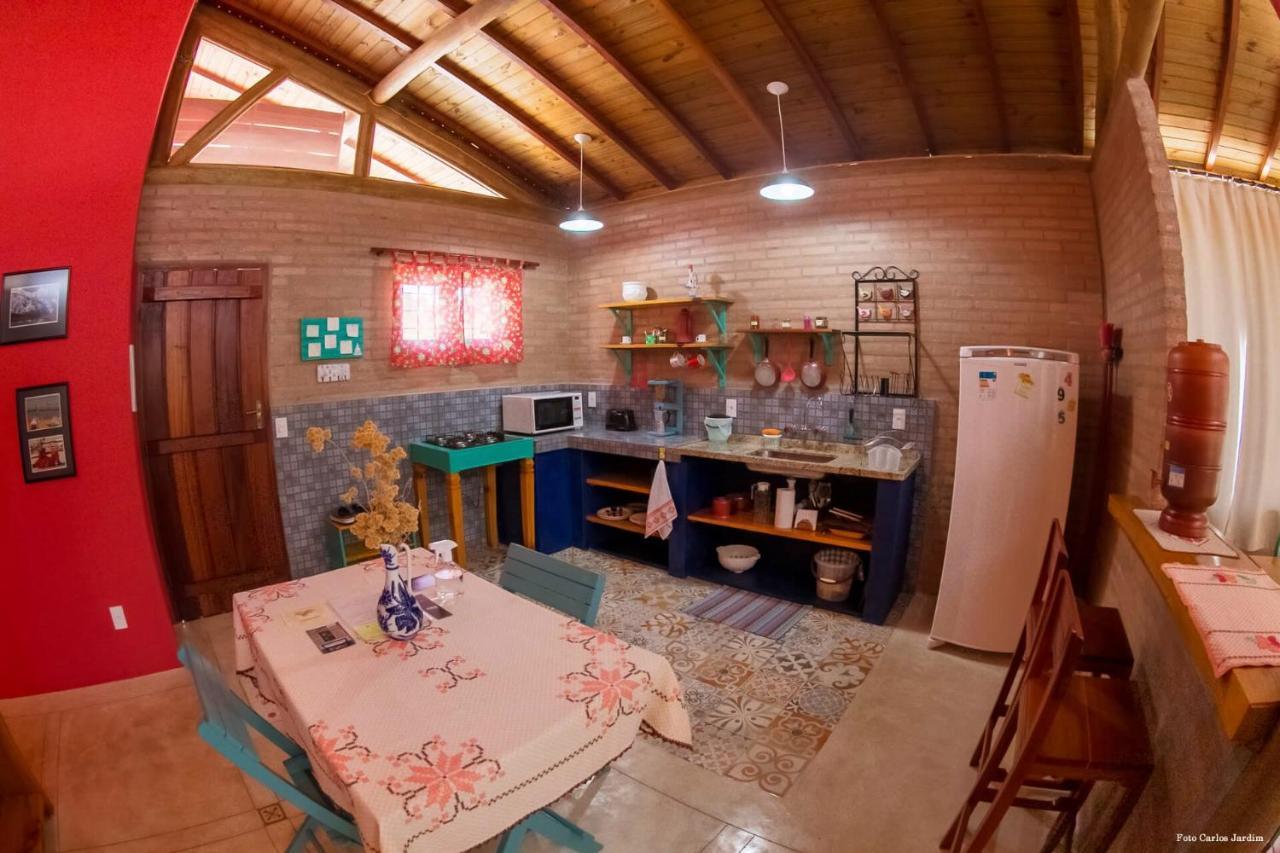 Chales Grande Vista - Refugio Da Alma クーニャ エクステリア 写真