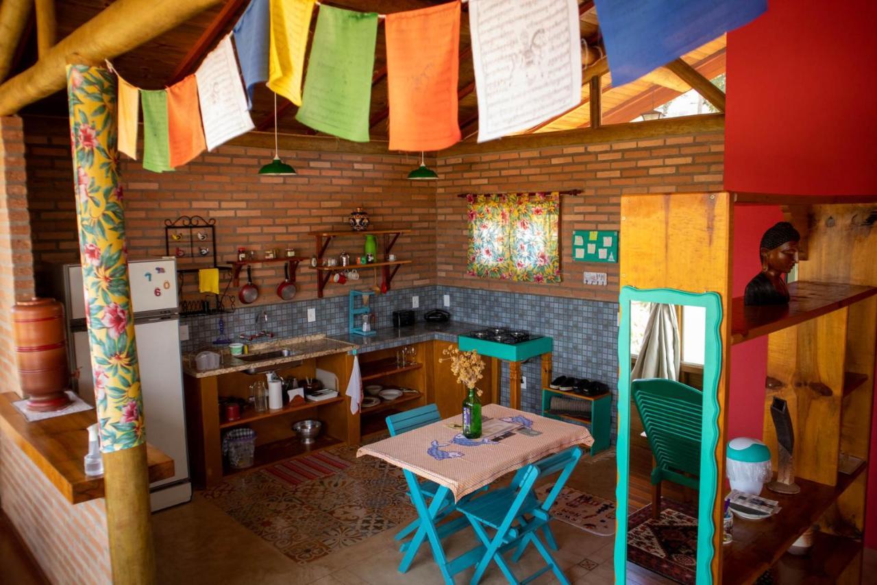 Chales Grande Vista - Refugio Da Alma クーニャ エクステリア 写真