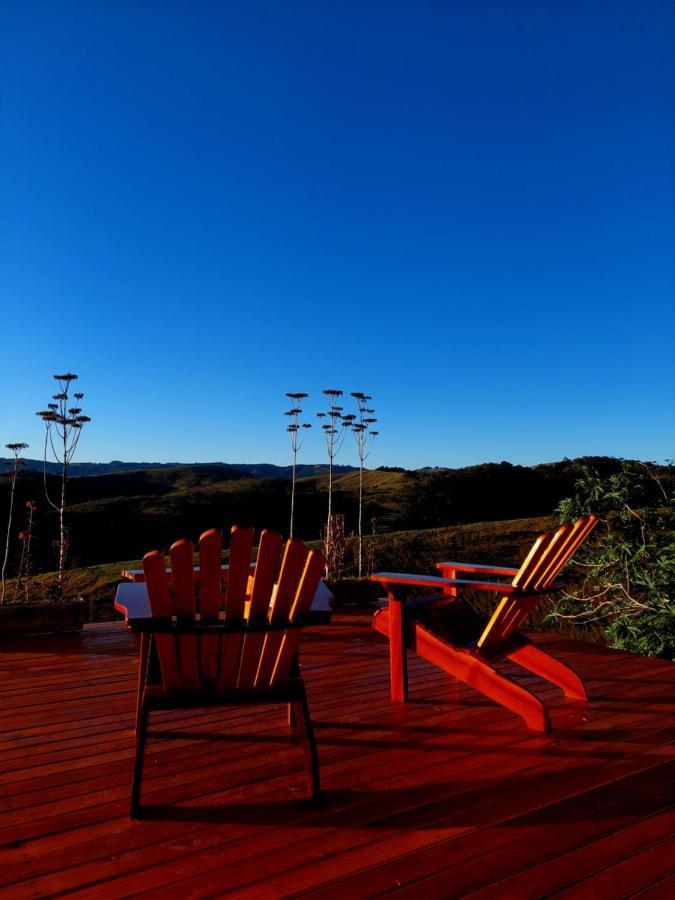 Chales Grande Vista - Refugio Da Alma クーニャ エクステリア 写真